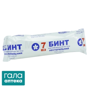 Бинт н/с 7 x 14
