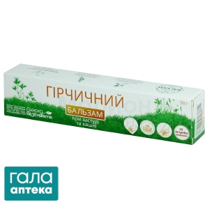 Горчичный бальзам согревающий