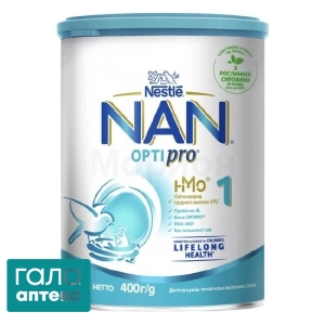 Нан 1 суміш молочна