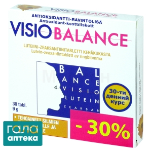 Визио баланс