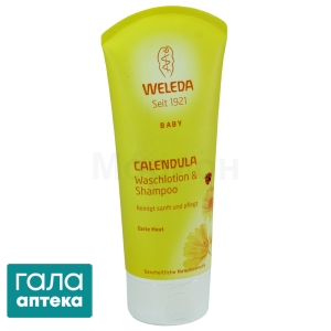 Календула дитячий шампунь-гель для волосся та тіла