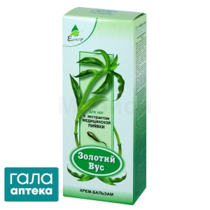 Золотой ус крем-бальзам с экстрактом пиявки