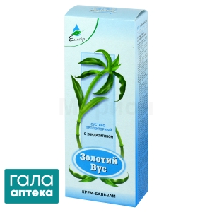 Золотой ус крем-бальзам с хондроитином
