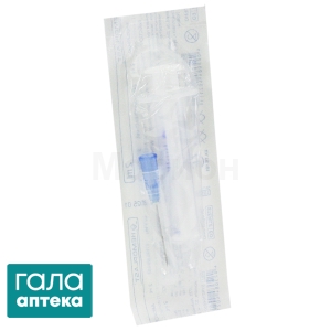 Шприц двухкомпонентный Луер Гемопласт