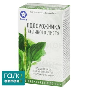 Подорожника великого листя