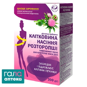 Клетчатка расторопши