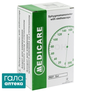 Тонометр MEDICARE + СТЕТОСКОП