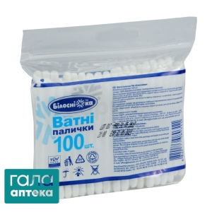 Ватные палочки Белоснежка