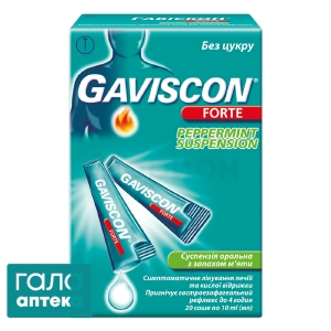 Гавискон форте