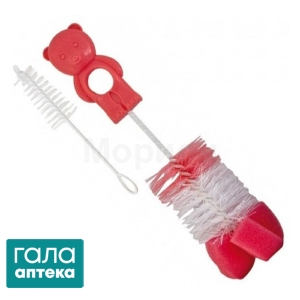 Щітка для миття пляшок і сосок