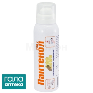 Пантенол-спрей с прополисом