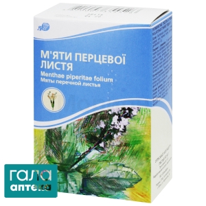 Мяты листья