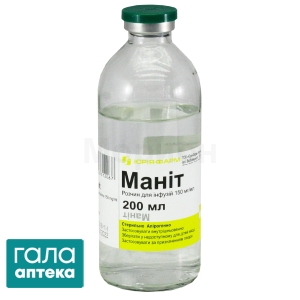 Маніт