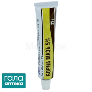 Мазь борна