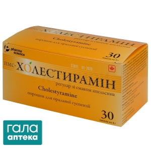 пмс-Холестерамін регуляр
