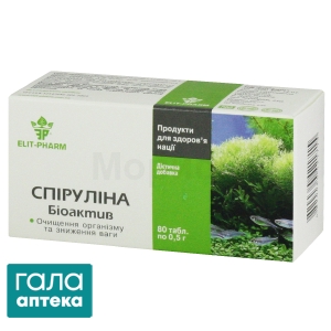 Спирулина биоактив