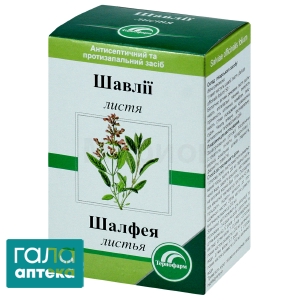 Шалфея листья