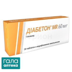 Диабетон MR