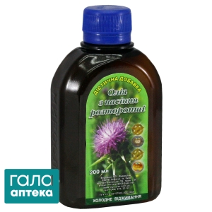 Масло семян расторопши