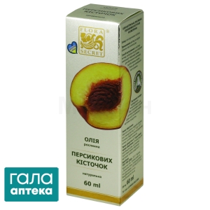 Олія персикова