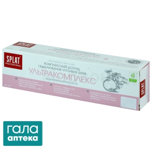Зубная паста Сплат профешнл ультракомплекс