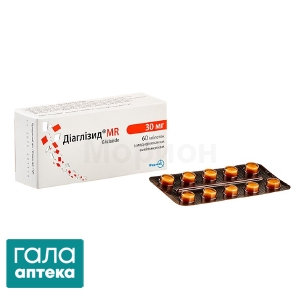 Диаглизид MR