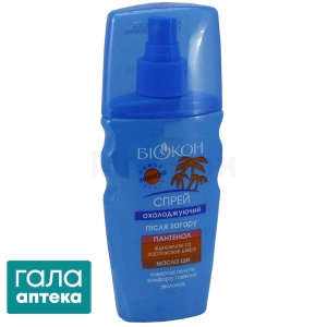 Спрей охлаждающий после загара