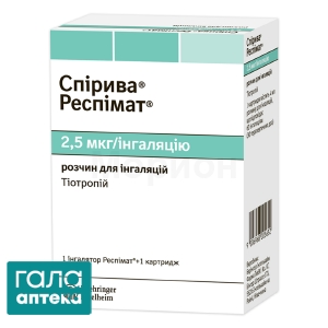 Спирива респимат