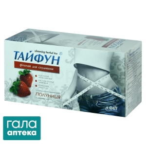 Фиточай Тайфун для похудения