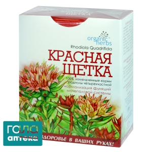 Червона щітка