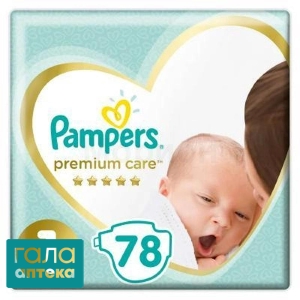 Подгузники Памперс премиум кеа