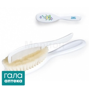 Canpol Щiтка для волосся м 'яка + гребiнець2/417