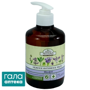 Грин Фармаси мыло интимное