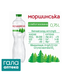 Вода минеральная Моршинская