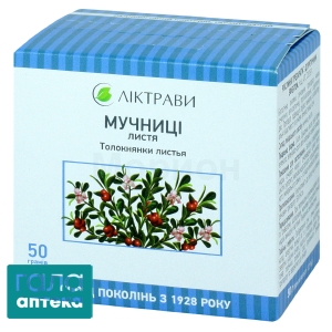 Толокнянки листья