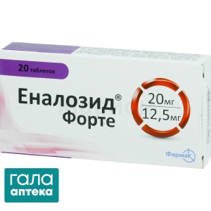 Еналозид форте