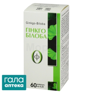 Гінкго білоба-Ф