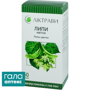 Липы цветки