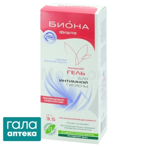 Гель для интимной гигиены Биона-форте Доктор Биокон