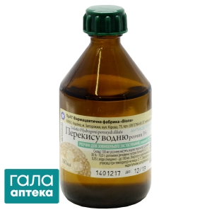 Перекис водню