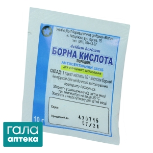 Борная кислота