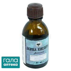 Борна кислота