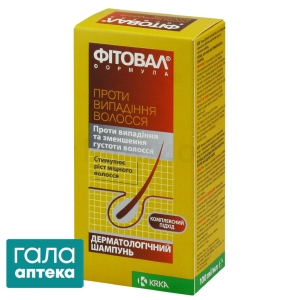 Фитовал шампунь против выпадения волос