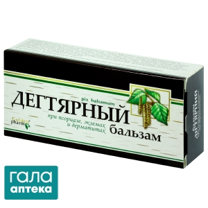 Бальзам дегтярный