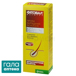 Фітовал шампунь проти випадіння волосся