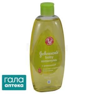 Шампунь дитячий Джонсонс