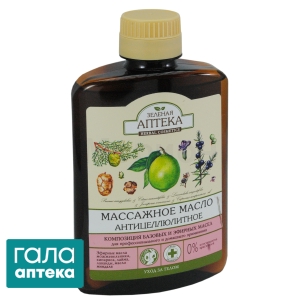 Грин Фармаси масло массажное