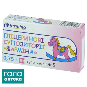 Глицериновые суппозитории