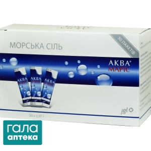 Аква Маріс морська сіль саше № 30