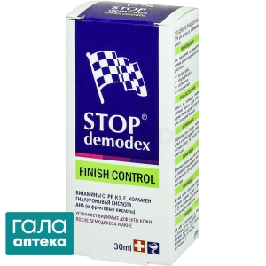 Стоп демодекс финиш контроль гель